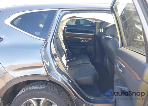 2022 Honda Cr-V Awd Touring из США, поврежденный, VIN 7FARW2H97NE044062